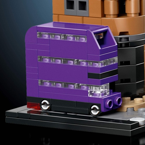 LEGO Harry Potter Lojas de Feitiçaria da Diagon Alley 76444