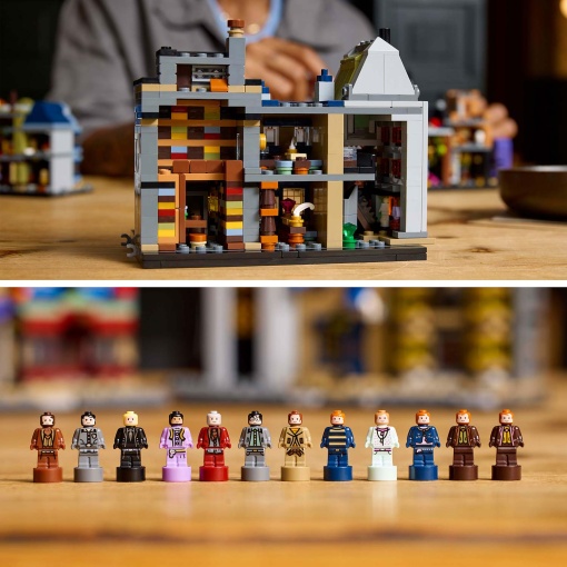 LEGO Harry Potter Lojas de Feitiçaria da Diagon Alley 76444