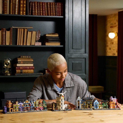 LEGO Harry Potter Lojas de Feitiçaria da Diagon Alley 76444
