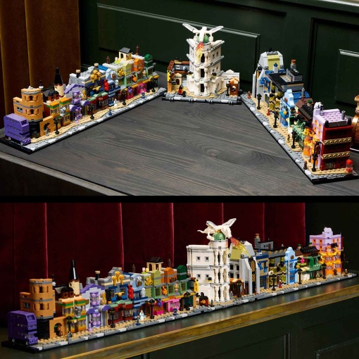 LEGO Harry Potter Lojas de Feitiçaria da Diagon Alley 76444
