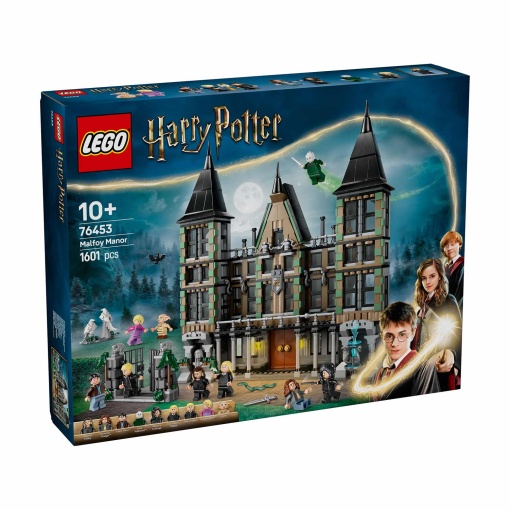 LEGO Harry Potter Mansão dos Malfoy 76453