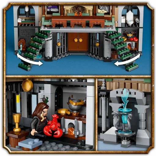LEGO Harry Potter Mansão dos Malfoy 76453