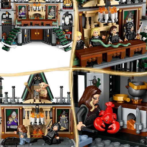 LEGO Harry Potter Mansão dos Malfoy 76453