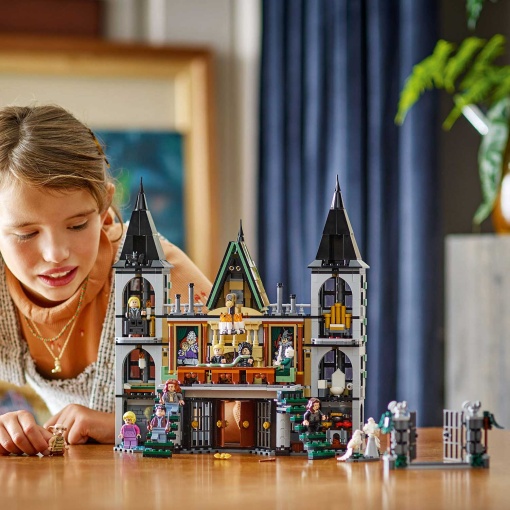 LEGO Harry Potter Mansão dos Malfoy 76453