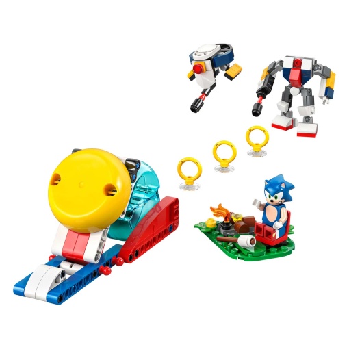 LEGO SONIC The Hedgehog Confronto no Acampamento do Sonic 77001