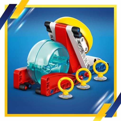 LEGO SONIC The Hedgehog Confronto no Acampamento do Sonic 77001