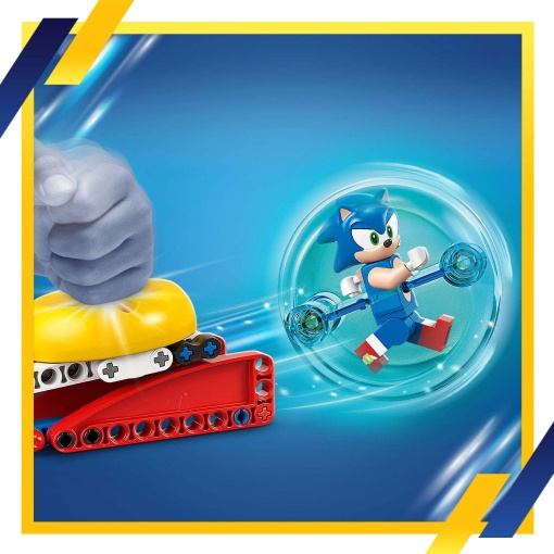 LEGO SONIC The Hedgehog Confronto no Acampamento do Sonic 77001