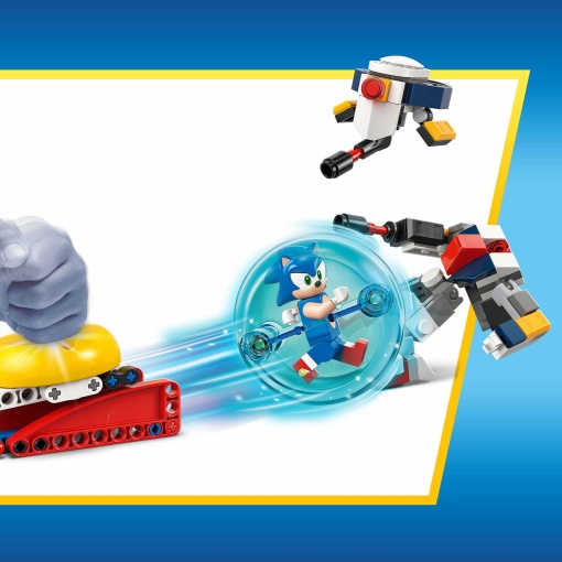 LEGO SONIC The Hedgehog Confronto no Acampamento do Sonic 77001