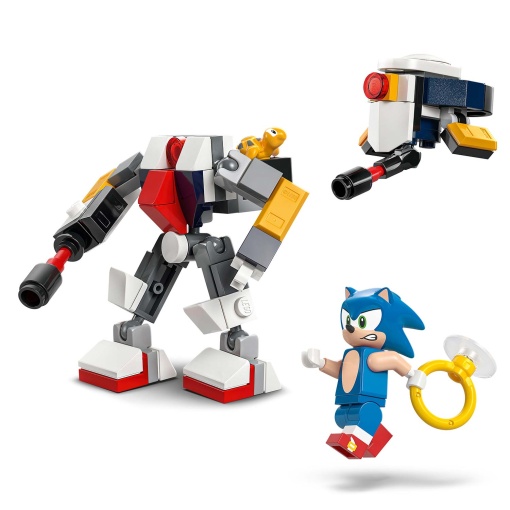 LEGO SONIC The Hedgehog Confronto no Acampamento do Sonic 77001