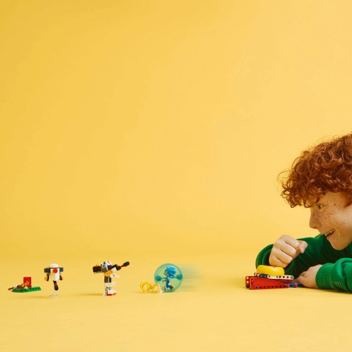 LEGO SONIC The Hedgehog Confronto no Acampamento do Sonic 77001