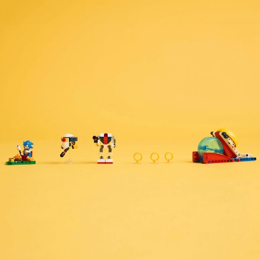LEGO SONIC The Hedgehog Confronto no Acampamento do Sonic 77001