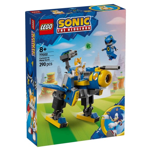 LEGO SONIC The Hedgehog Cyclone Contra Metal Sonic 77002