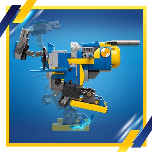 LEGO SONIC The Hedgehog Cyclone Contra Metal Sonic 77002