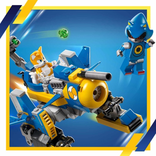 LEGO SONIC The Hedgehog Cyclone Contra Metal Sonic 77002
