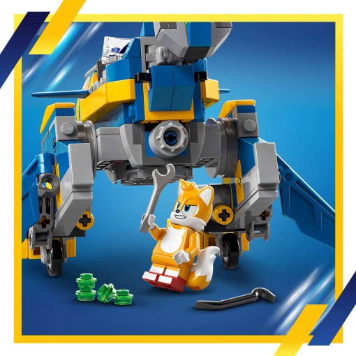 LEGO SONIC The Hedgehog Cyclone Contra Metal Sonic 77002