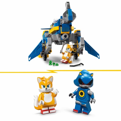 LEGO SONIC The Hedgehog Cyclone Contra Metal Sonic 77002