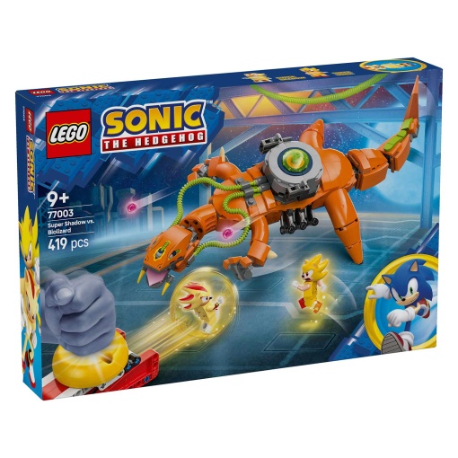 LEGO SONIC The Hedgehog Super Shadow Contra Biolizard 77003