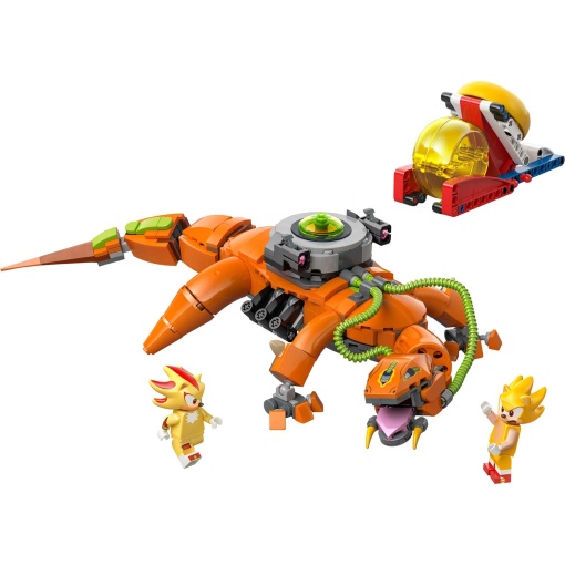 LEGO SONIC The Hedgehog Super Shadow Contra Biolizard 77003