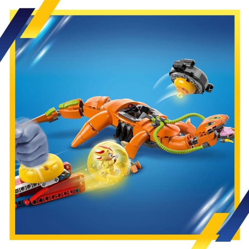 LEGO SONIC The Hedgehog Super Shadow Contra Biolizard 77003