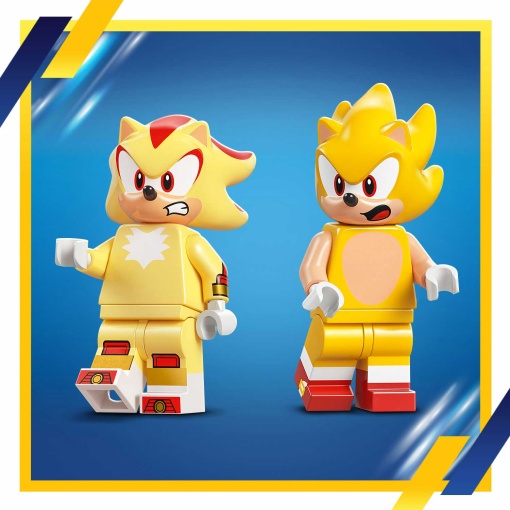 LEGO SONIC The Hedgehog Super Shadow Contra Biolizard 77003