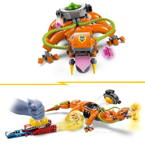 LEGO SONIC The Hedgehog Super Shadow Contra Biolizard 77003