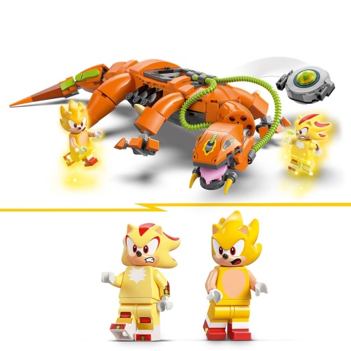 LEGO SONIC The Hedgehog Super Shadow Contra Biolizard 77003