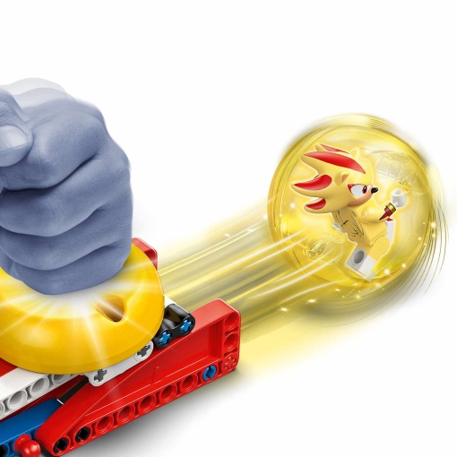 LEGO SONIC The Hedgehog Super Shadow Contra Biolizard 77003