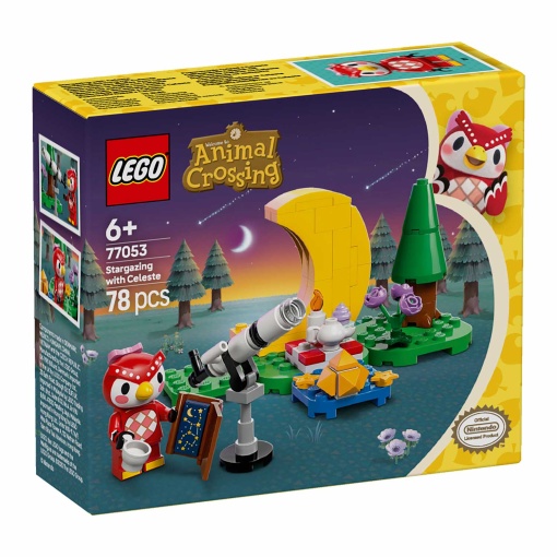 LEGO Animal Crossing Observação das Estrelas com a Celeste 77053