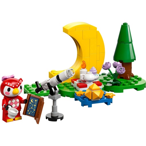 LEGO Animal Crossing Observação das Estrelas com a Celeste 77053