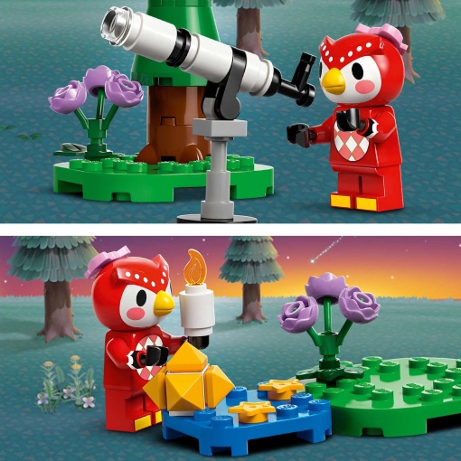 LEGO Animal Crossing Observação das Estrelas com a Celeste 77053