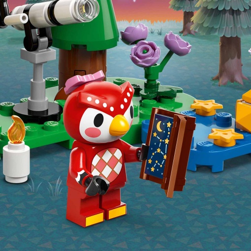 LEGO Animal Crossing Observação das Estrelas com a Celeste 77053