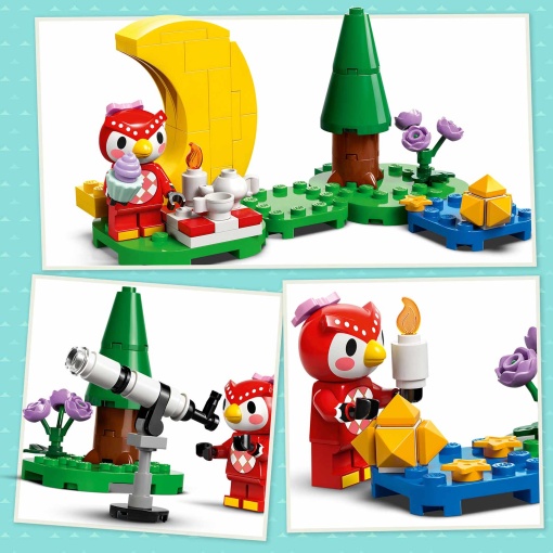 LEGO Animal Crossing Observação das Estrelas com a Celeste 77053