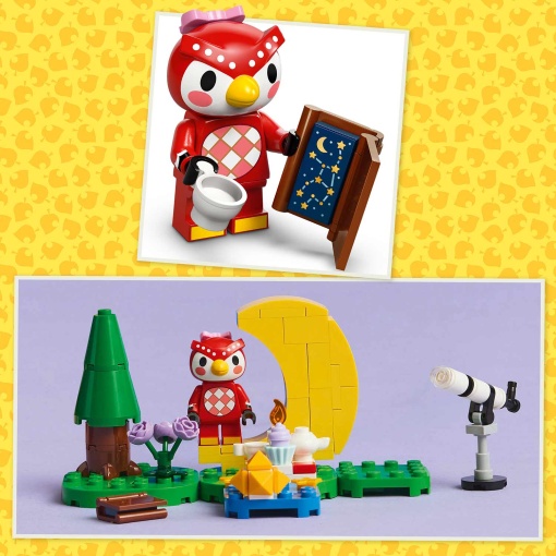 LEGO Animal Crossing Observação das Estrelas com a Celeste 77053
