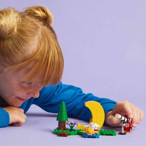 LEGO Animal Crossing Observação das Estrelas com a Celeste 77053