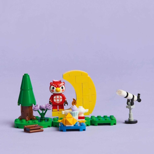 LEGO Animal Crossing Observação das Estrelas com a Celeste 77053