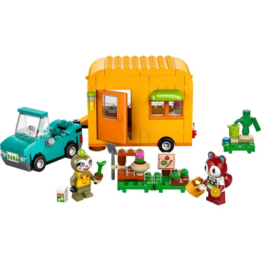 LEGO Animal Crossing Caravana e Loja de Jardinagem do Leif 77054
