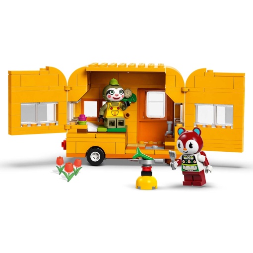 LEGO Animal Crossing Caravana e Loja de Jardinagem do Leif 77054