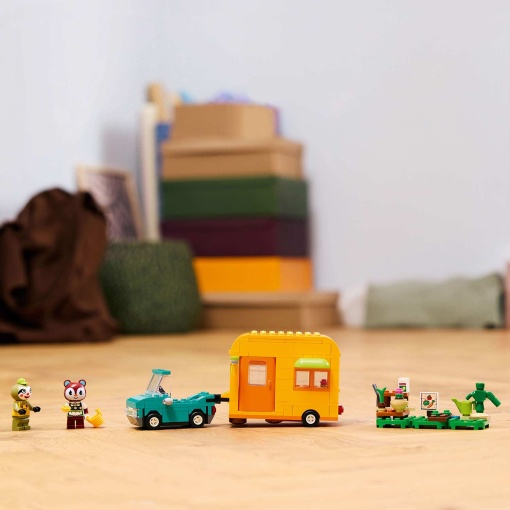 LEGO Animal Crossing Caravana e Loja de Jardinagem do Leif 77054