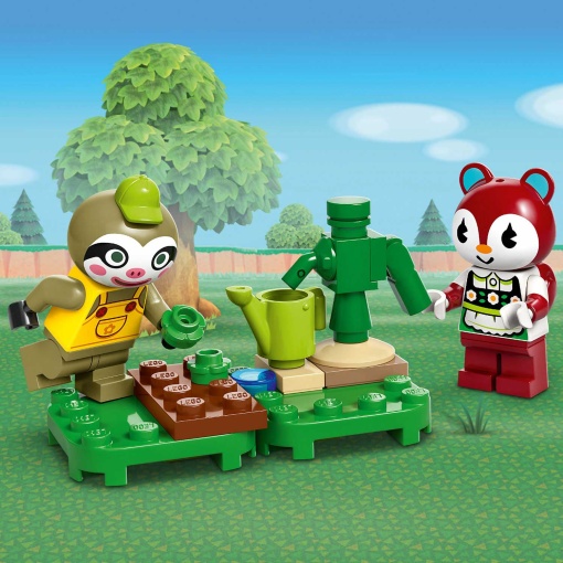 LEGO Animal Crossing Caravana e Loja de Jardinagem do Leif 77054