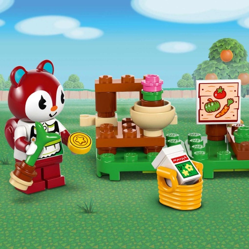 LEGO Animal Crossing Caravana e Loja de Jardinagem do Leif 77054