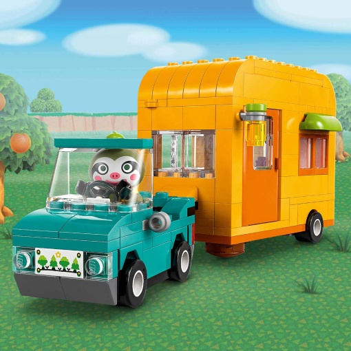 LEGO Animal Crossing Caravana e Loja de Jardinagem do Leif 77054