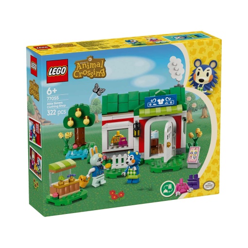 LEGO Animal Crossing Alfaiataria Able Sisters 77055