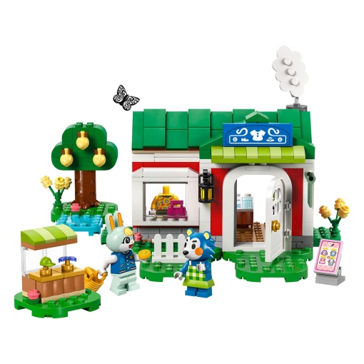 LEGO Animal Crossing Alfaiataria Able Sisters 77055
