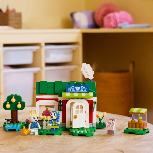 LEGO Animal Crossing Alfaiataria Able Sisters 77055