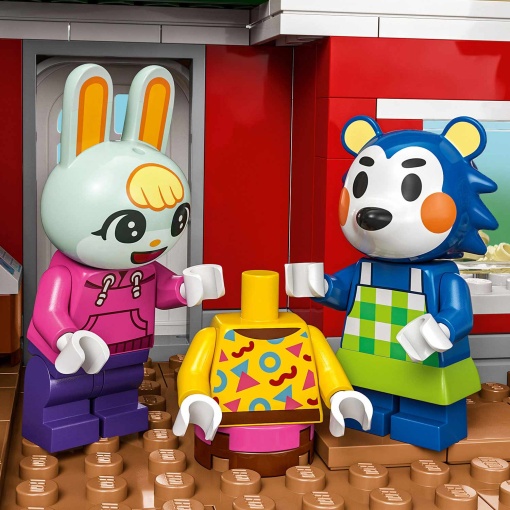 LEGO Animal Crossing Alfaiataria Able Sisters 77055