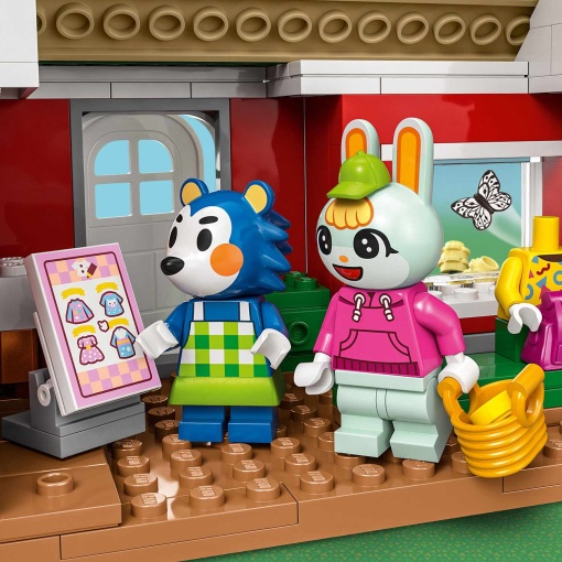 LEGO Animal Crossing Alfaiataria Able Sisters 77055