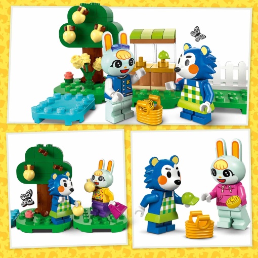 LEGO Animal Crossing Alfaiataria Able Sisters 77055