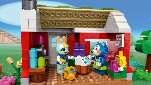 LEGO Animal Crossing Alfaiataria Able Sisters 77055