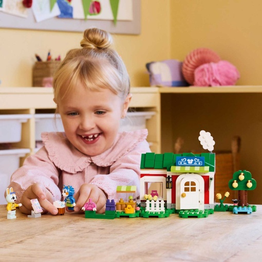 LEGO Animal Crossing Alfaiataria Able Sisters 77055