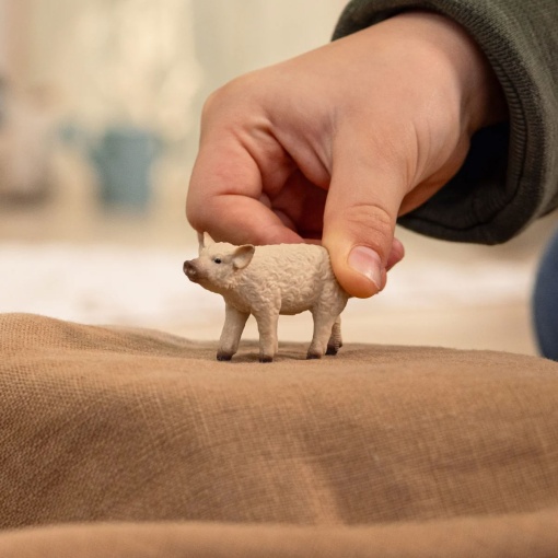 Porquinho Lanudo SCHLEICH Farm World